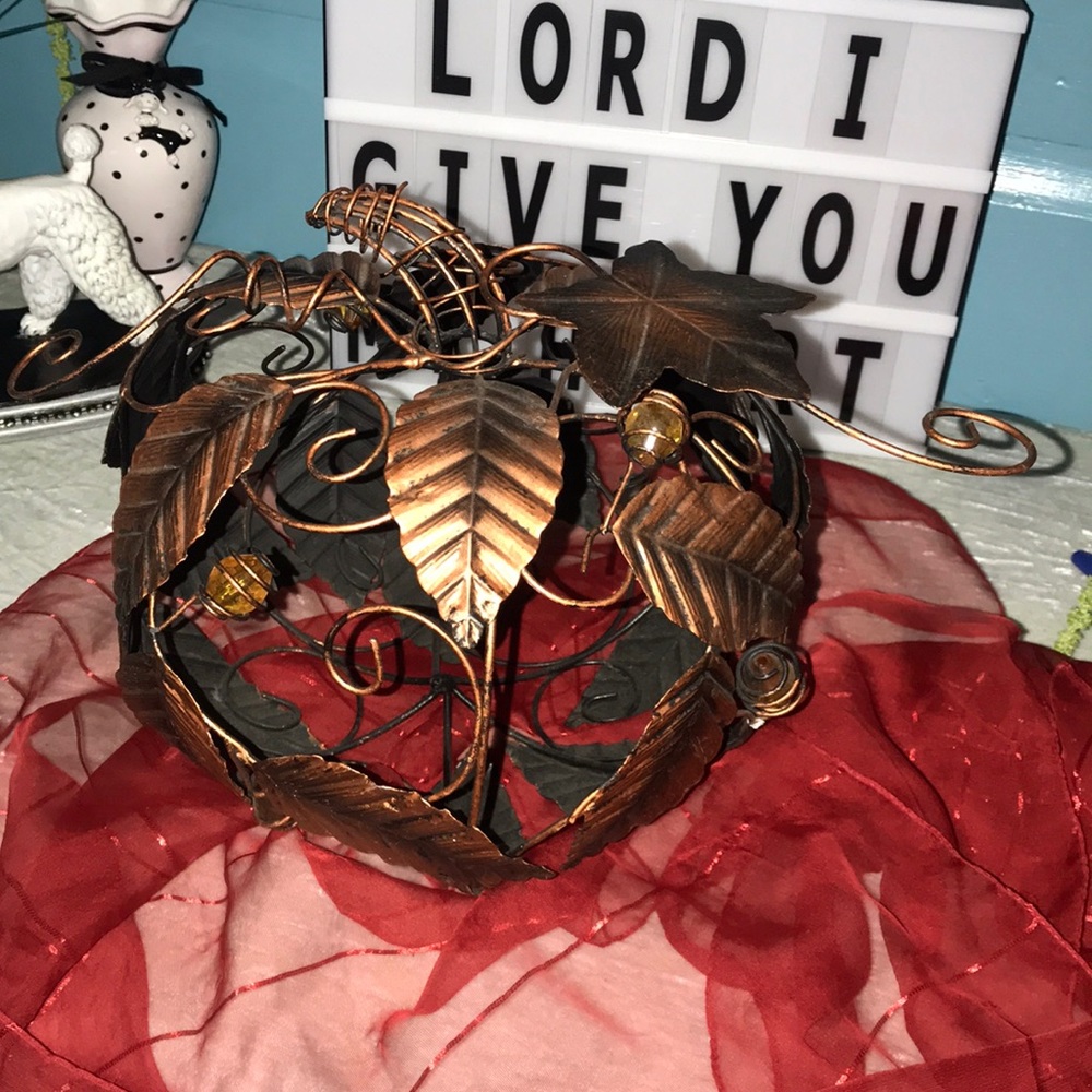 Metal Home Decor
